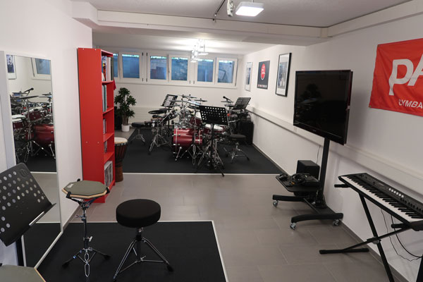 Schlagzeugschule in Frauenfeld